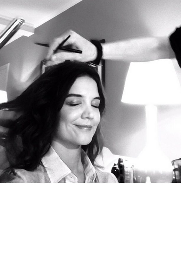 Katie Holmes Looks Relaxed As She's Revamped For The Met Ball, 2014