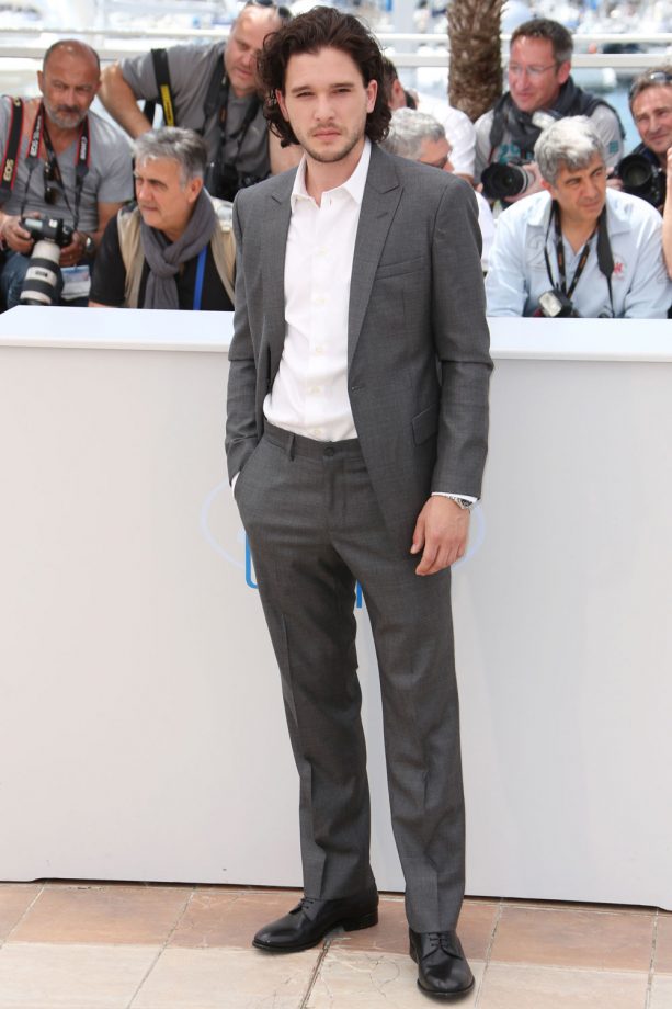 Kit Harrington At The 'How To Train Your Dragon 2' Photocall At Cannes Film Festival, 2014