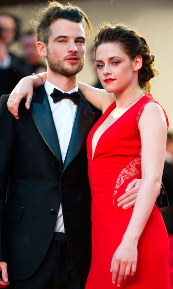 Kristen Stewart And Tom Sturridge At Cannes Film Festival, 2012