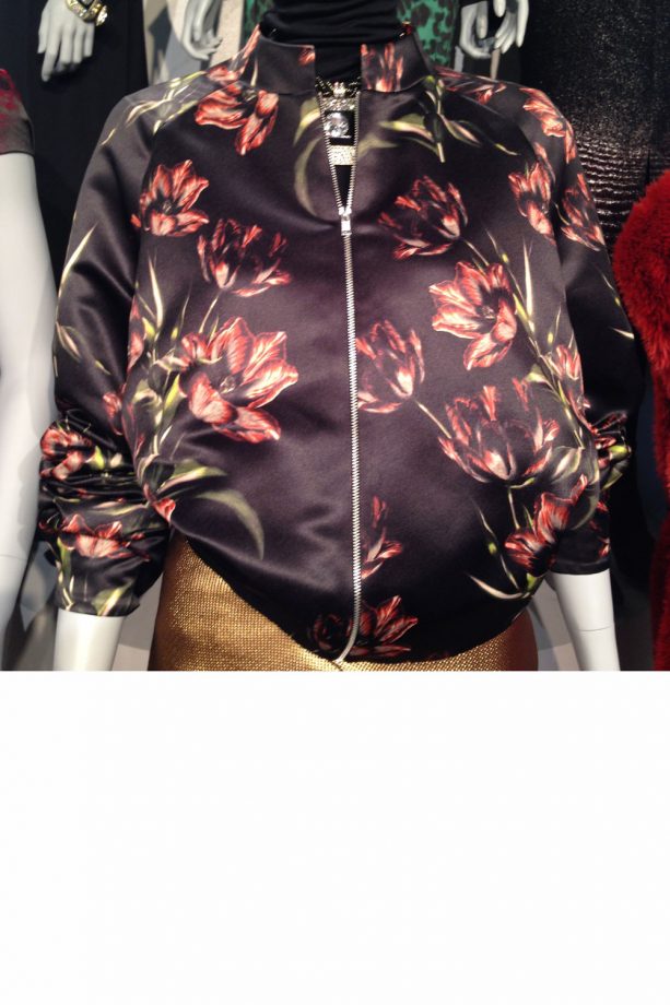 Marks And Spencer AW14 Press Day: Silky Oriental Bomber Jacket