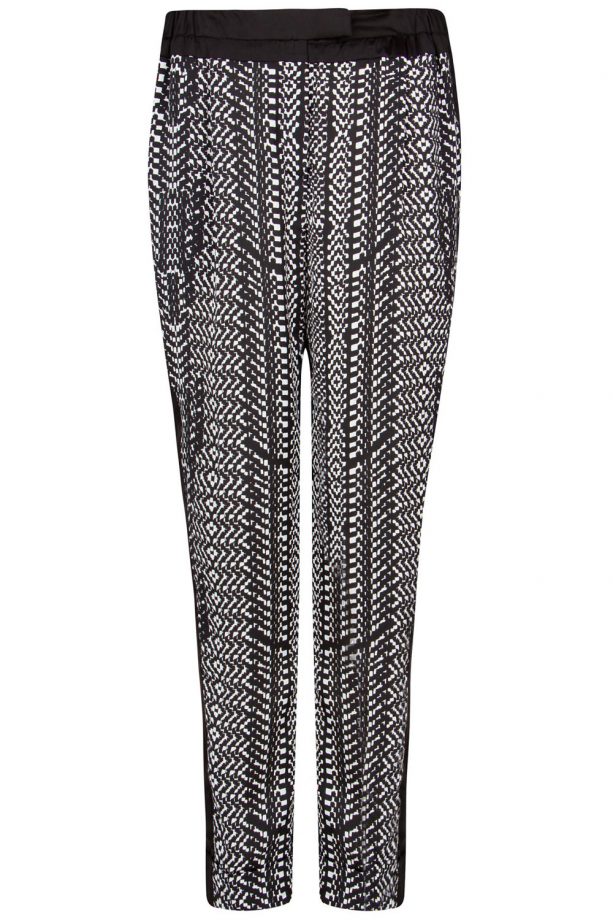Mango Violeta Monochrome Baggy Trousers, £44.99
