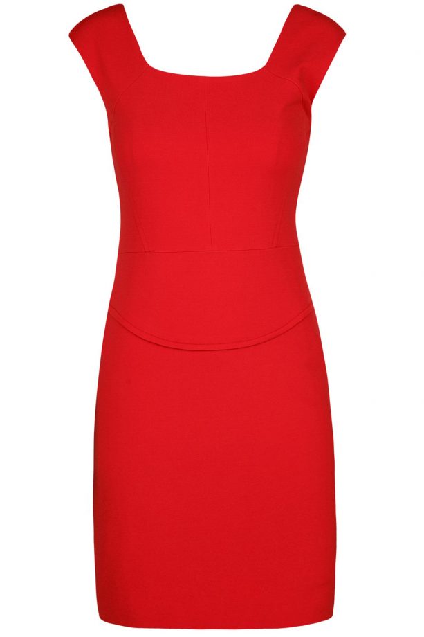 Mango Violeta Zip Fitted Dress, £79.99