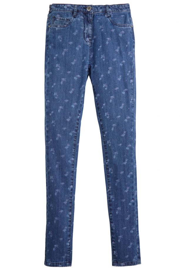 Marisota Floral Print Skinny Jeans, £35