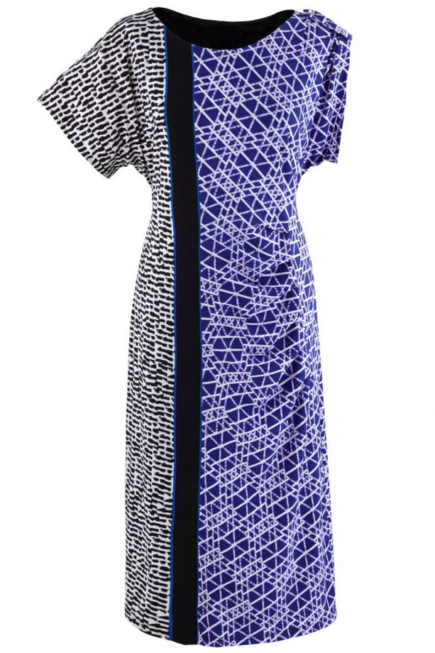 Marisota Graphic Print Dress, £49