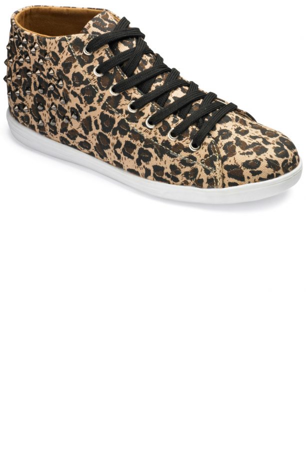 Marisota Leopard Hi-Tops, £30