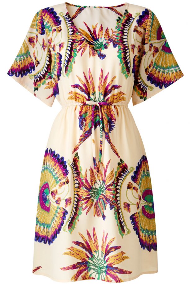 Marisota Print Kaftan Dress, £35