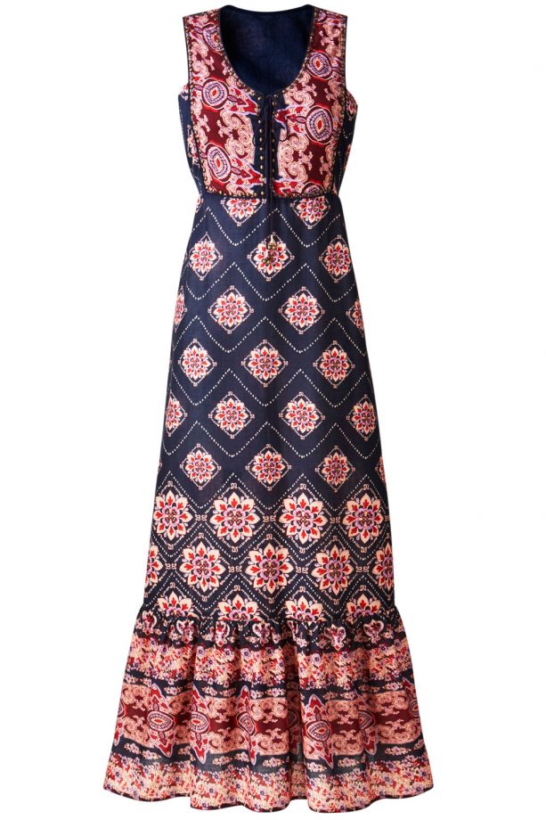 Marisota Print Sleeveless Maxi Dress, £45