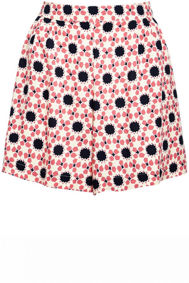 Matalan Geo Print Viscose Shorts, £8