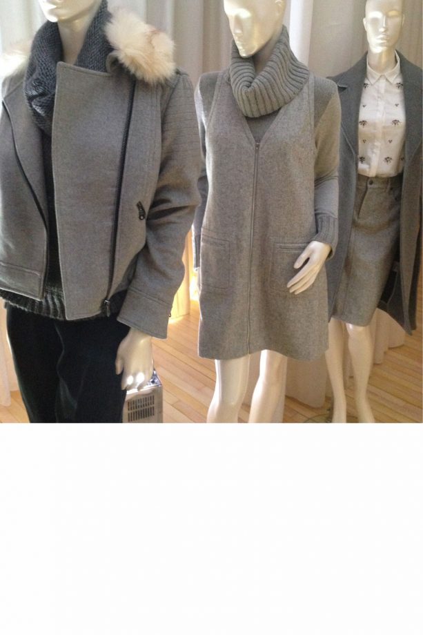 Mint Velvet AW14 Press Day: Chic Grey Staples
