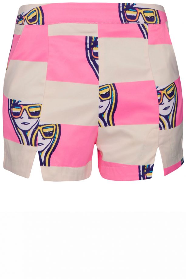Missguided Pop Art Print Shorts, £17.99