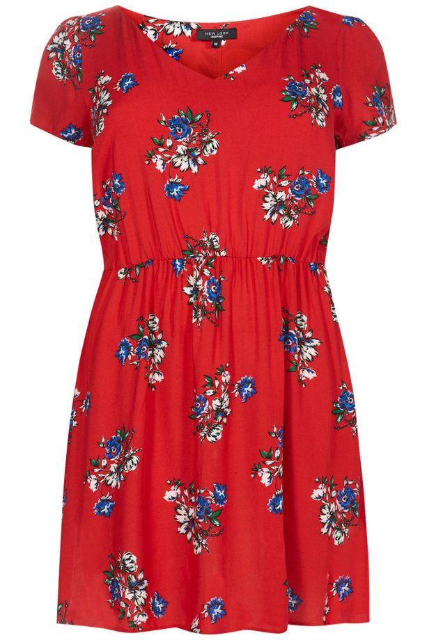 New Look Inspire Floral Tea Dress, £22.99
