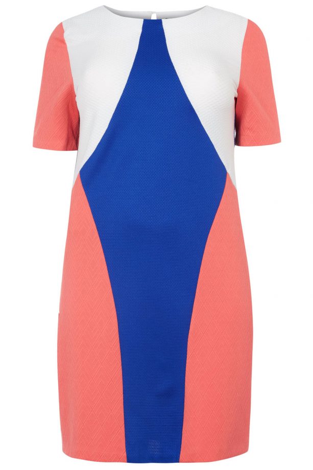 New Look Lovedrobe Colour Block Bodycon Dress, £36