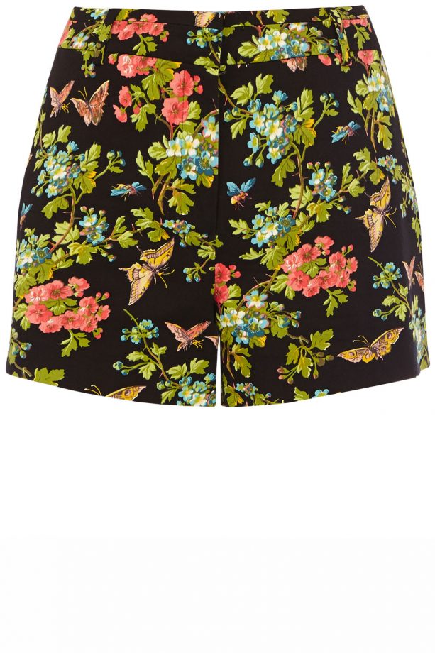 Oasis Butterfly Blossom Shorts, £32