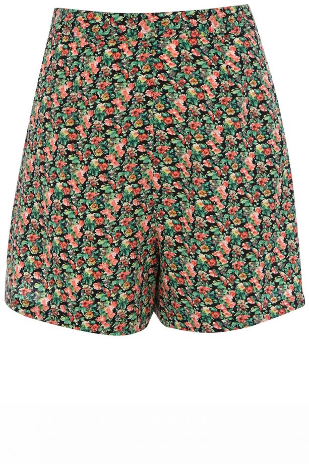 Oasis Ditsy Print Shorts, £28