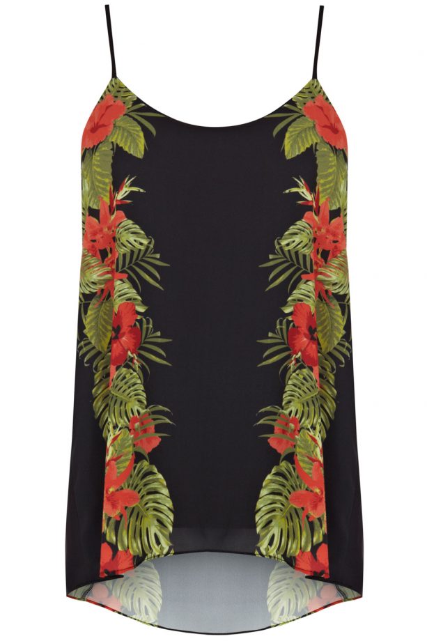 Oasis SS14 Palm Print Cami, £25