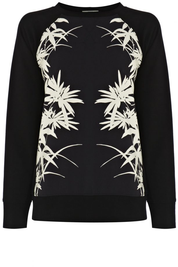 Oasis SS14 Palm Print Sweatshirt, £40