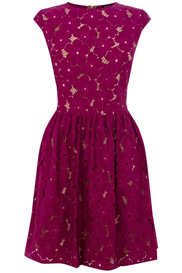 Oasis SS14 Paris Lace Dress, £55