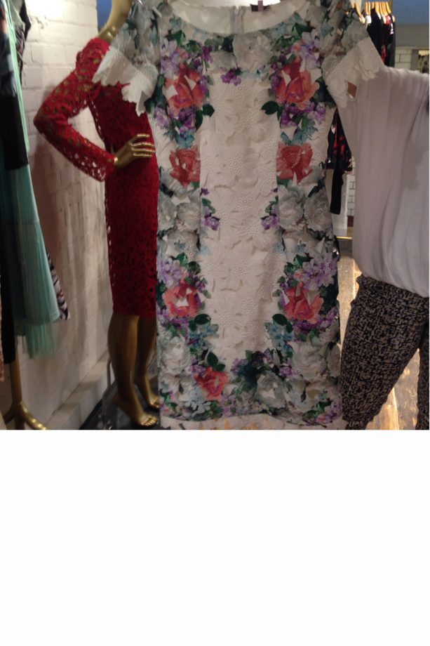 Phase Eight AW14 Press Day: Dainty Lace Floral Frock