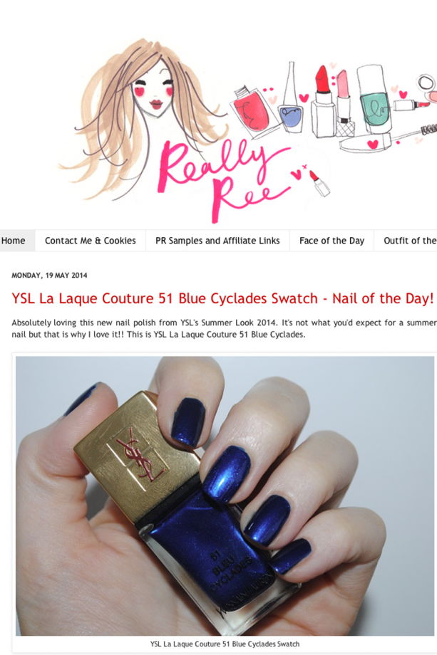 Top 20 Beauty Blogs: Really Ree