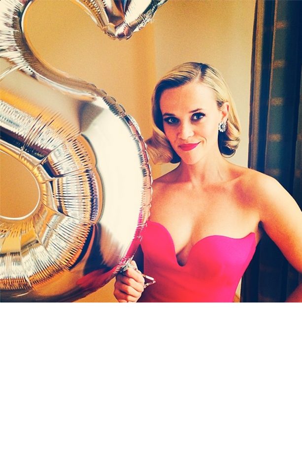 Reese Witherspoon Feels The Stella McCartney Love Too Before The Met Ball, 2014