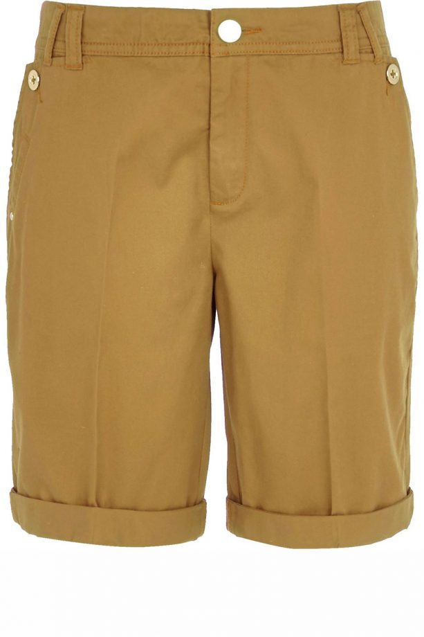 River Island Beige Long Chino Shorts, £25
