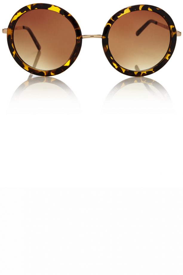 Oasis SS14 Round Sunglasses, £14