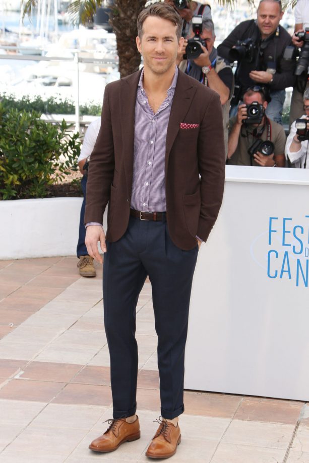 Ryan Reynolds At The 'Captives' Photocall At Cannes Film Festival, 2014