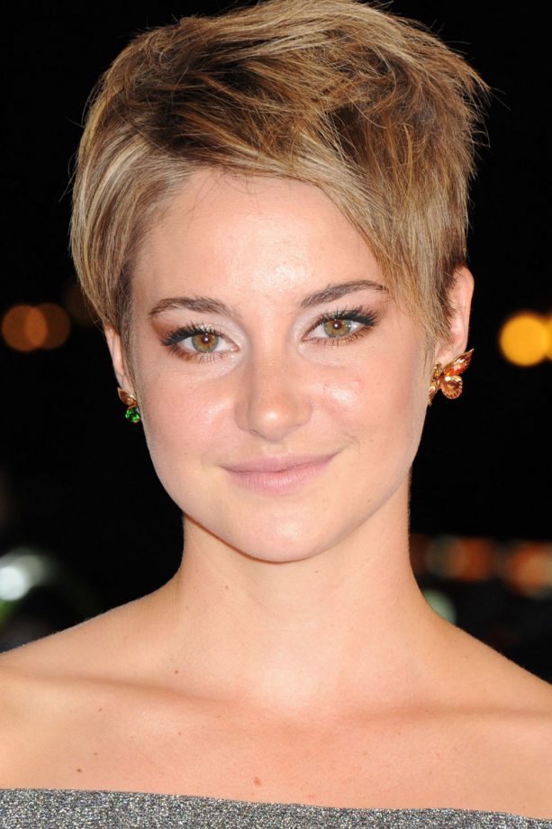 Shailene Woodley Rocks A J-Law-esque Hairdo At The Met Ball, 2014