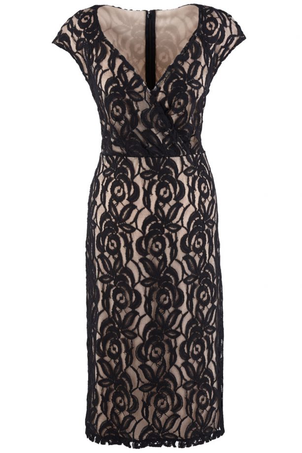Simply Be Changes Lace Dress, £75