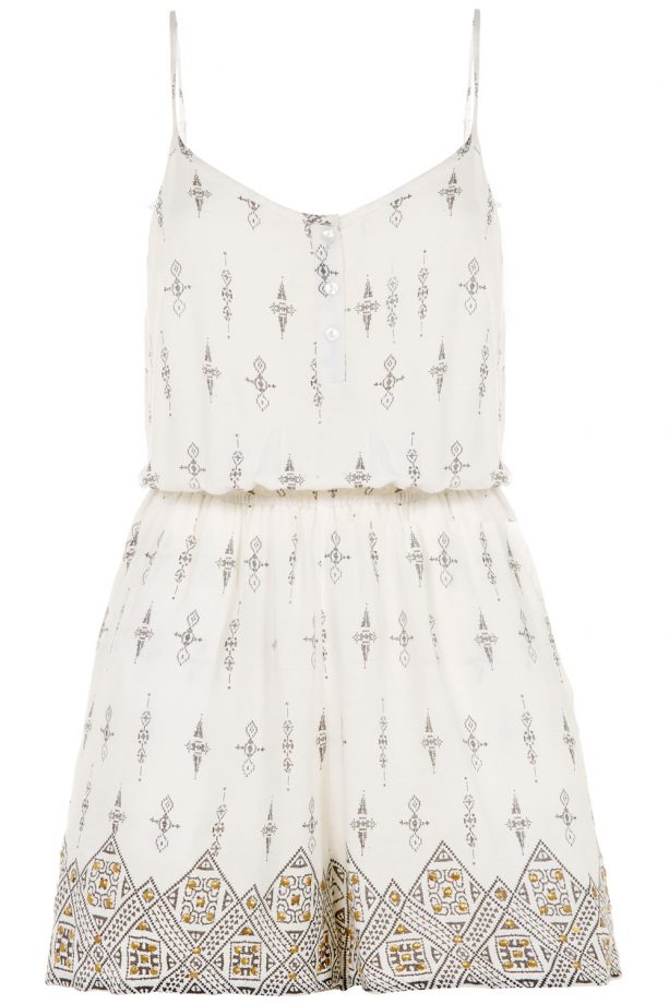 Primark Studded Hem Playsuit, £7