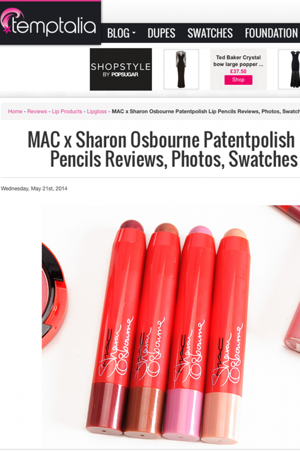 Top 20 Beauty Blogs: Temptalia