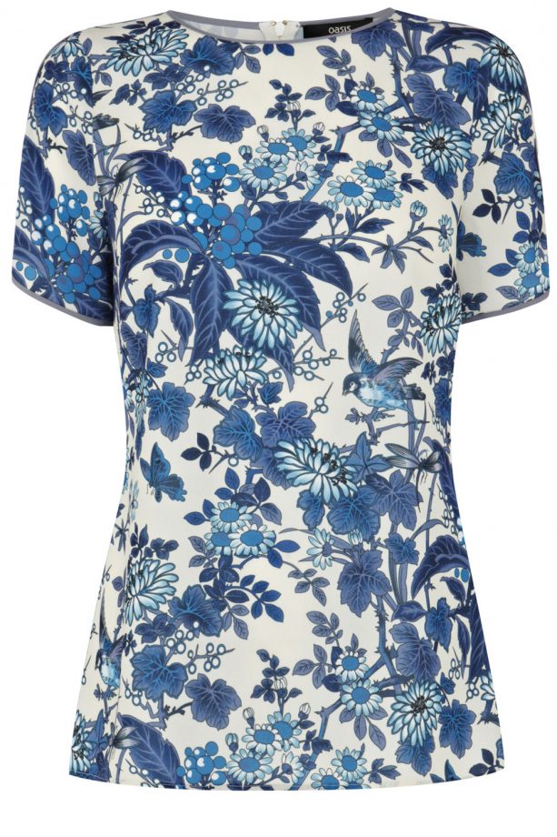 Oasis SS14 Print Tee, £35