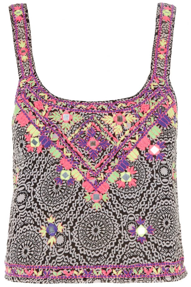 Primark Tribal Mirror Cami, £14