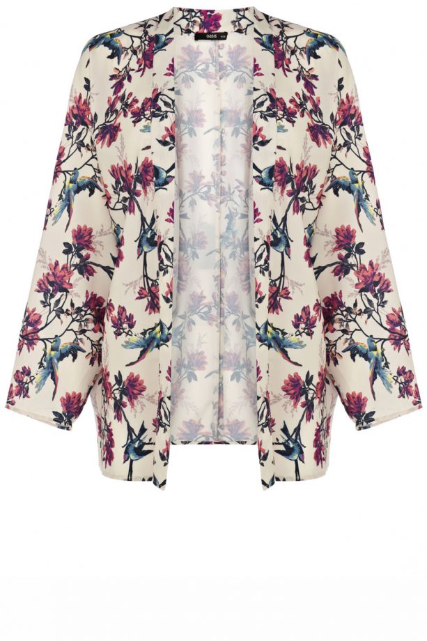 Oasis SS14 Tropical Kimono, £40