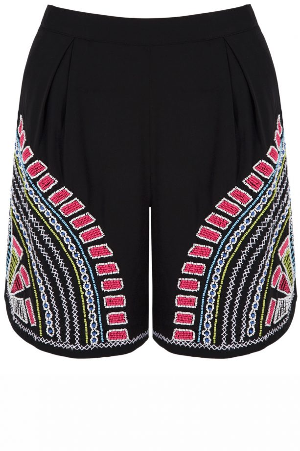 Very Love Label Embellished Shorts, £29