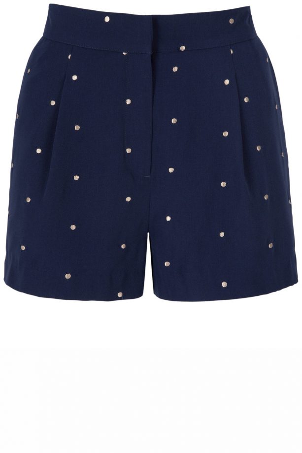 Very Love Label Embroidery Shorts, £27