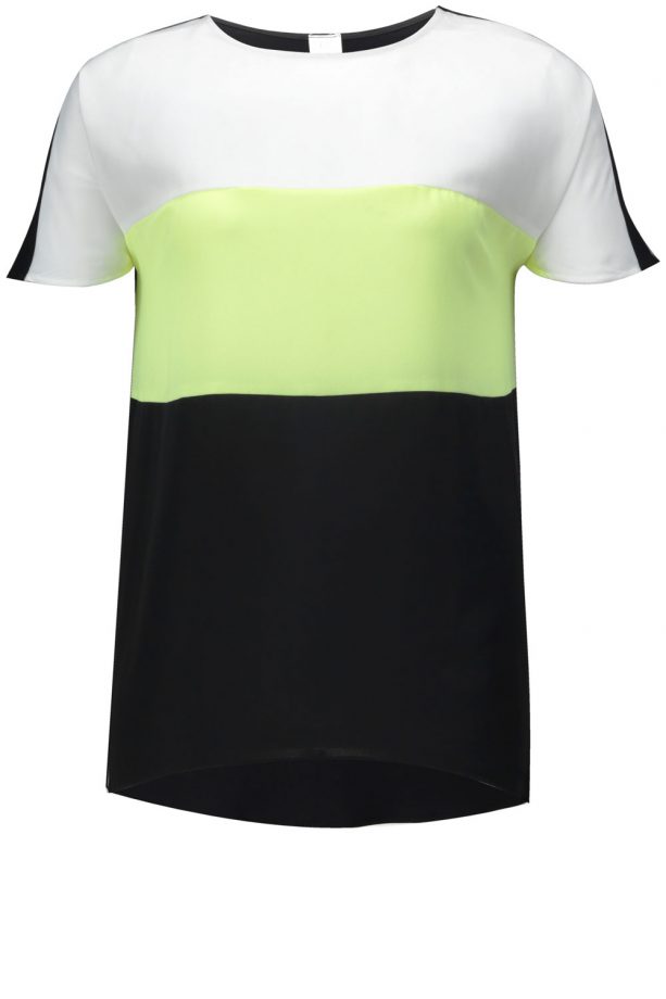 Littlewoods So Fabulous Colour Block Woven Top, £22