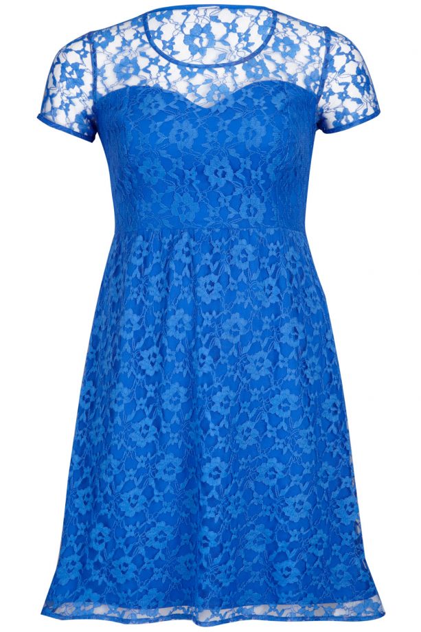 Littlewoods So Fabulous Lace Skater Dress, £44