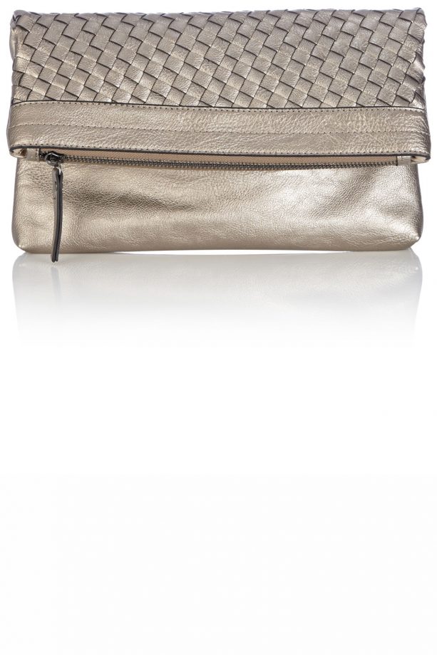 Oasis SS14 Whitney Weave Clutch, £25