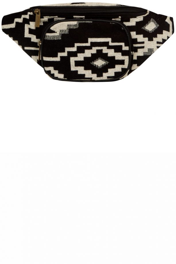 Primark Aztec Woven Bumbag