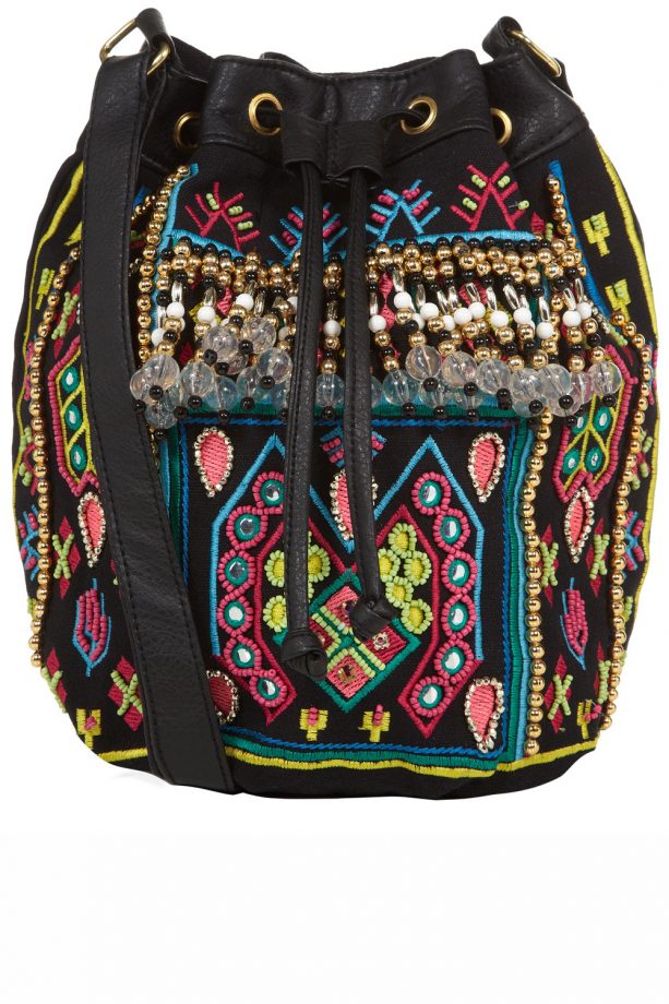 Primark Black Multicoloured Bag