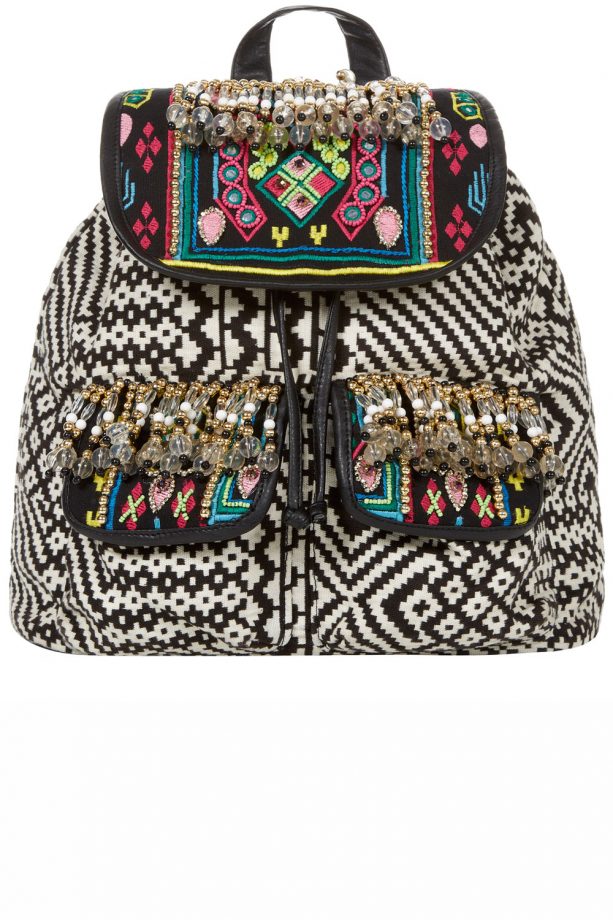 Primark Embellished Rucksack
