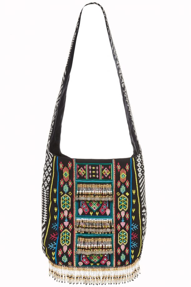Primark Black Multi Tote Bag