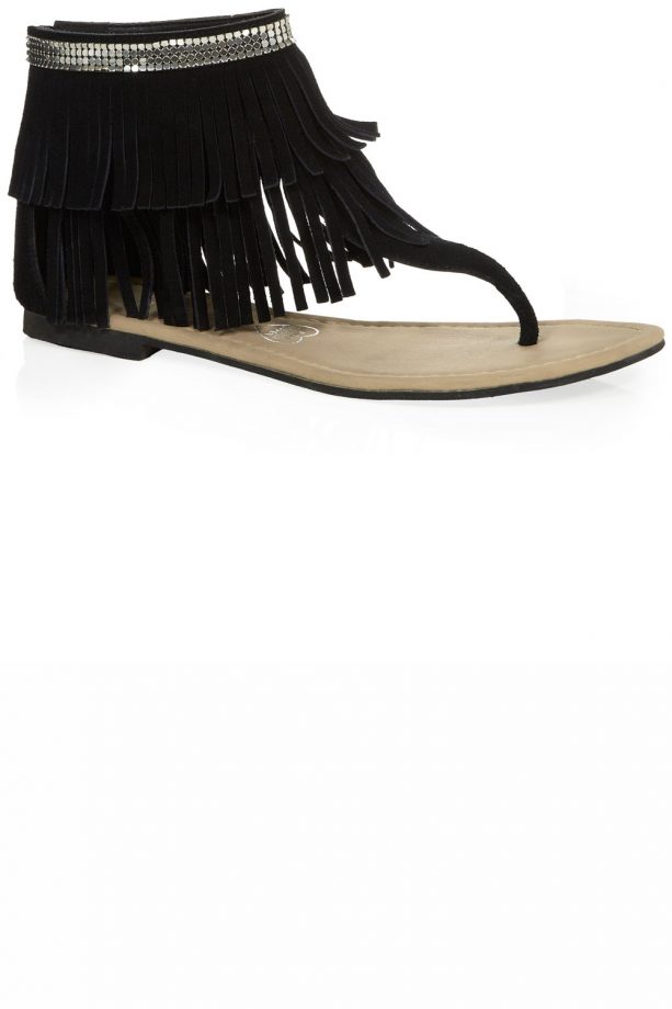 Primark Tassle Sandals