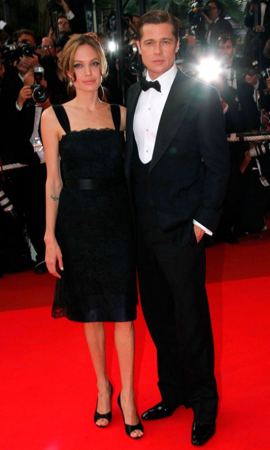 Angelina Jolie And Brad Pitt At Cannes Film Festival, 2007