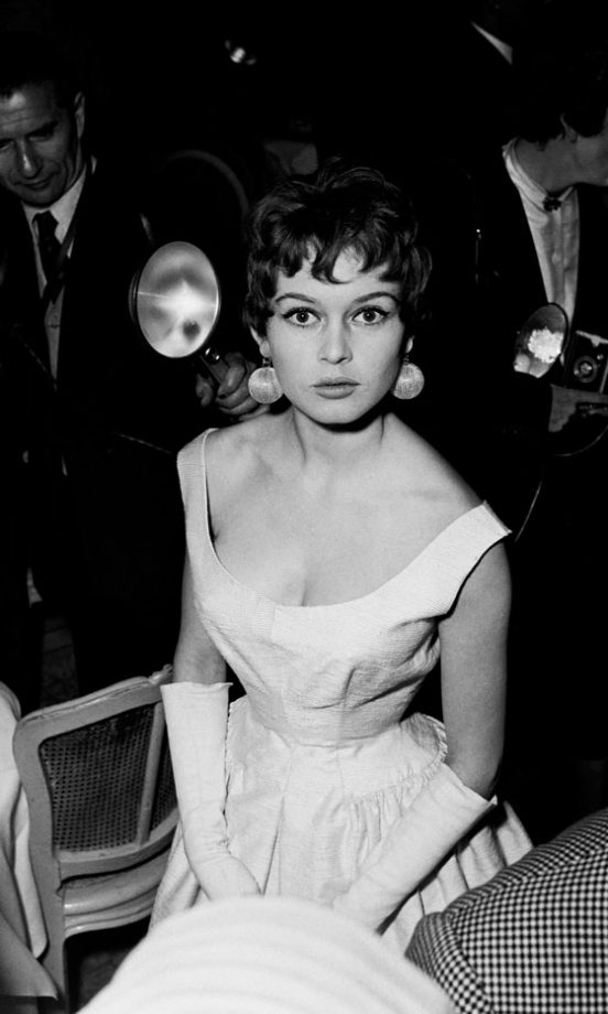 Brigitte Bardot At Cannes Film Festival, 1955
