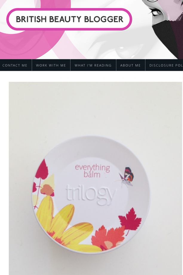 Top 20 Beauty Blogs: British Beauty Blogger