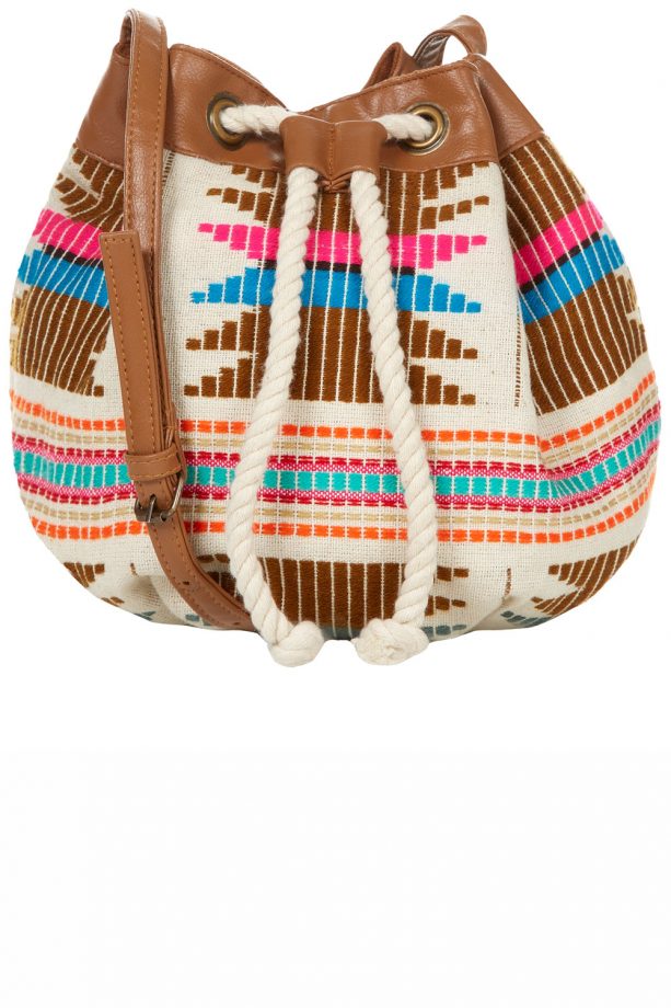 Primark Brown And Cream Multi Bag