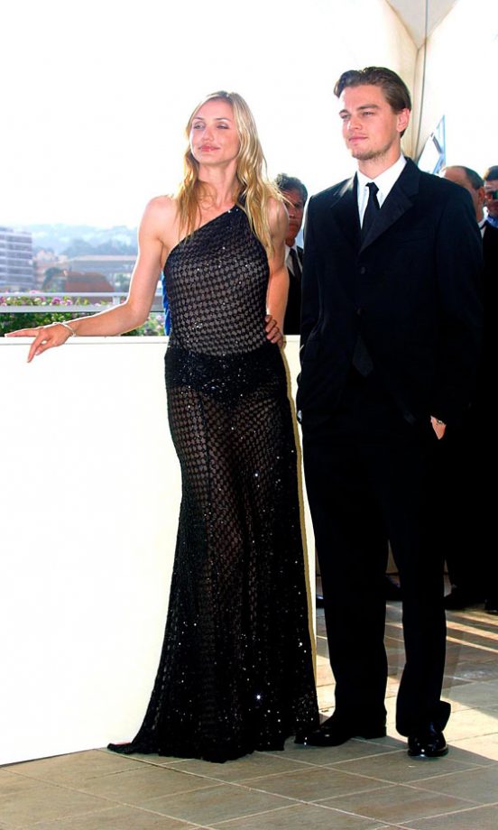 Cameron Diaz And Leonardo DiCaprio At Cannes Film Festival, 2002