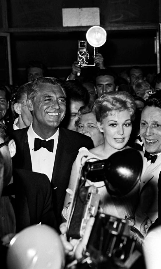 Cary Grant And Kim Novak At Cannes Film Festival, 1959